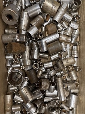 Socket Lot Multiple Brands And Sizes You Get All