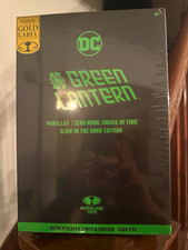 McFarlane Toys DC Green Lantern Parallax Zero Hour Gold Label Glow Figure