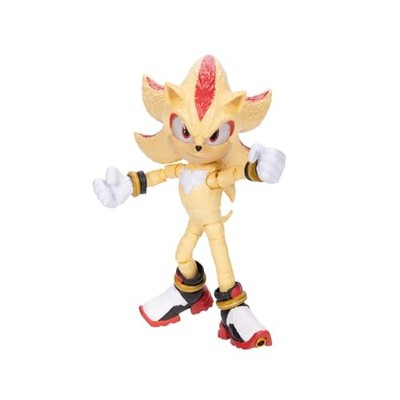Sonic the Hedgehog Sonic 3 Movie Super Shadow Action Figures by Jerks Pacific, S