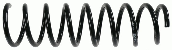 Fahrwerksfeder FÜR BMW 5 (E60) - Sachs 996 976-image