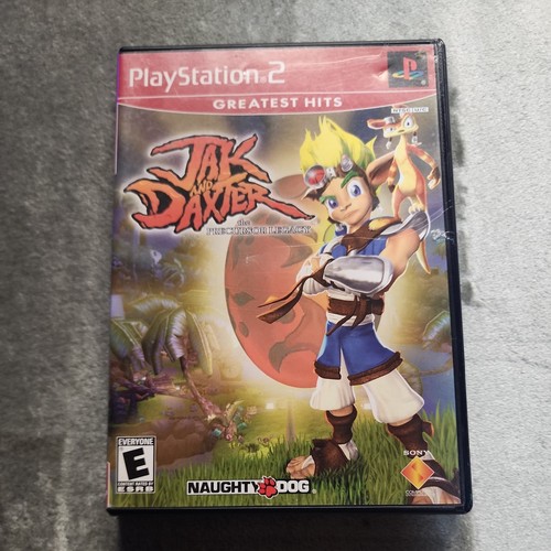 Jak and Daxter The Precursor Legacy - PS2 (PlayStation 2) getestet & komplett  - Bild 2 von 17