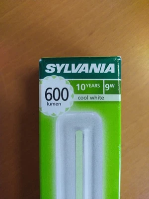 Lampe Sylvania 9w 600 lumen classe energie A - Photo 1/4