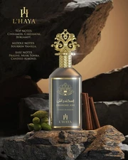 Iskandar ash by L'HAYA extrait de parfum  3.4oz/100ML