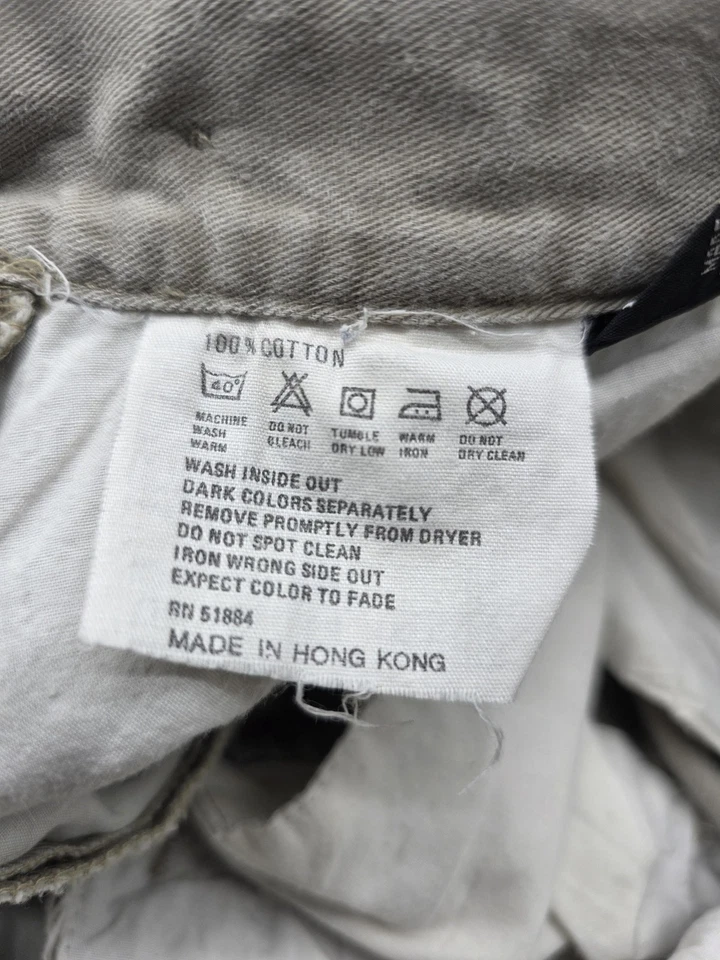 Vintage Patagonia Duster Pleated Pants Womens 8 High Waist Trousers 90s - Image 4 of 4