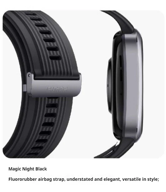 Оригинальный ремешок ремешок для наручных часов Huawei Watch D2 подушка безопасности - Изображение 3 из 4