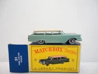 1959 MOKO Lesney Matchbox No.31b 'FORD STATION WAGON' w/D-box--see photos & more
