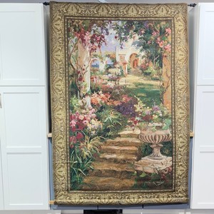 Beautiful  Ancient Garden Tapestry  Size is  4'6"x80"