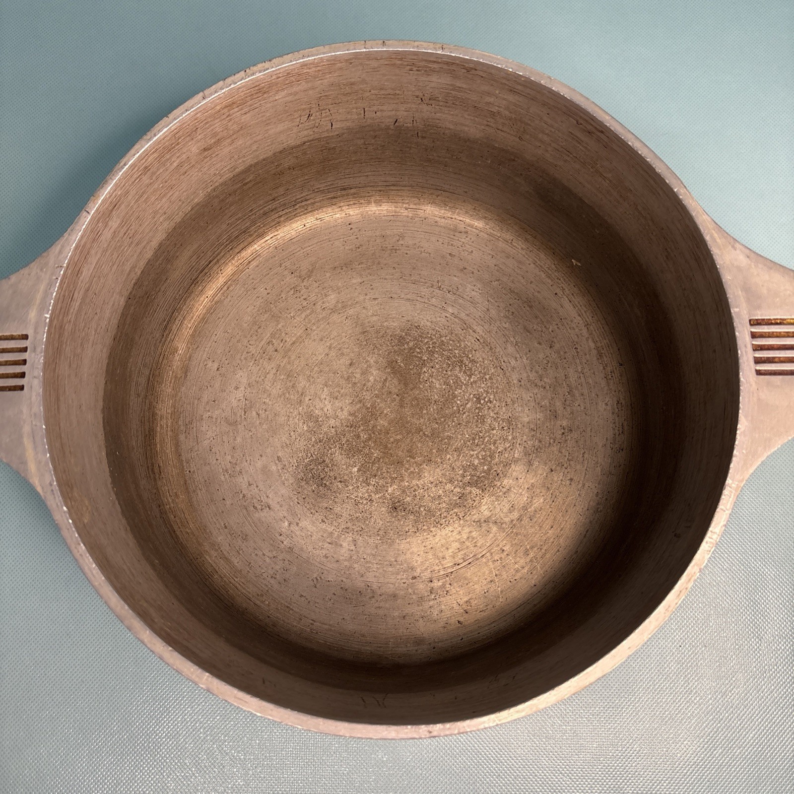 Vintage 10” GHC Magnalite 4248 Aluminum Roaster 5 Quart Dutch oven Made USA