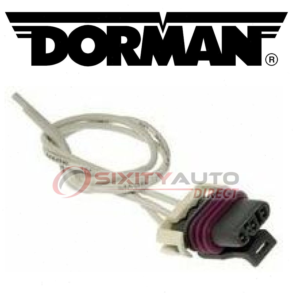 Dorman TECHoice Barometric Pressure Sensor Connector for 1999 Chevrolet od