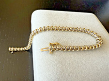 Exquisites Brillant-Armband Armkette aus 417e...