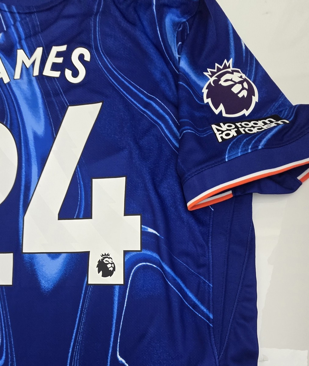 2024/25 Nike Chelsea FC #24 JAMES Premier League Home Soccer