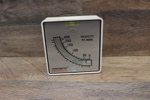 Dwyer 480 Vaneometer Air Velocity Meter