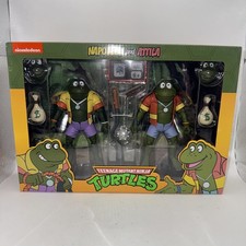 NECA Teenage Mutant Ninja Turtles TMNT Napoleon and Attila 2-Pack Action Figure