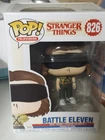 Funko Pop! Vinyl Stranger Things Battle Eleven #826 Figure