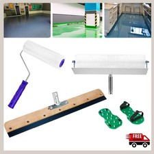 Self-levelling Cement Tool Kit Epoxy Roller Floor Tool Kit Spiked Roller/Shoes