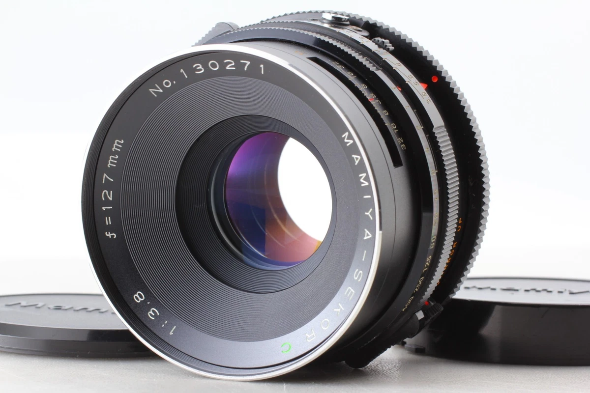 Mamiya 127mm Focal Camera Lenses for sale | eBay