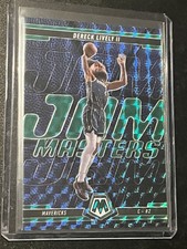 2024-25 Panini Mosaic Jam Masters Derek Lively Green Prizm #18