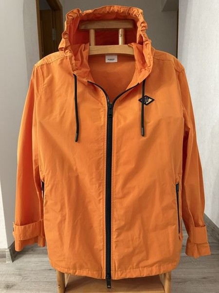Men Hugo Boss Jacket Orange 38