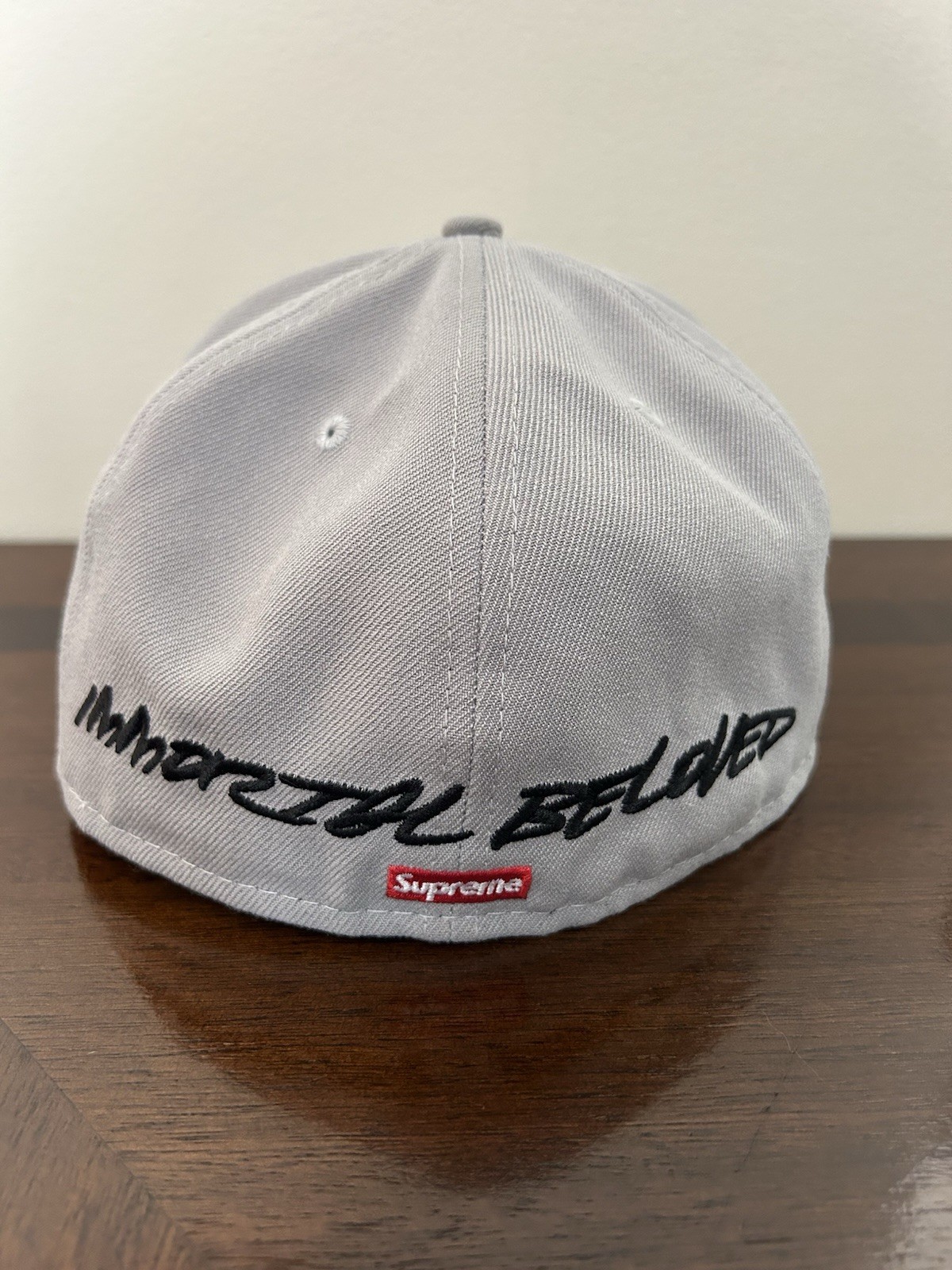 Supreme Futura x New Era 59FIFTY Fitted Hat Gray Size… - Gem