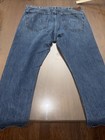 Polo Ralph Lauren Men's Medium Wash Straight Blue Cotton Jeans 5-Pocket 38/30 — photo 2