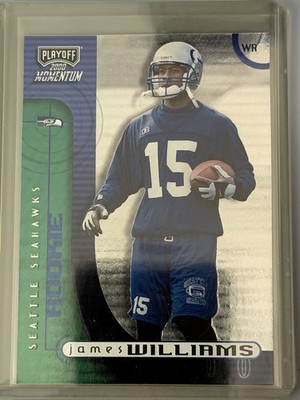 2000 Playoff Momentum - Rookie James Williams #178 /750 (RC)