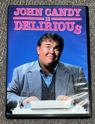 Delirious DVD (1991) John Candy/Mariel Hemingway Movie Film - Kino Lorber US R1