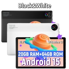 10.1" WIFI 6 Tablet Android 15 HD 20GB 64GB Tablet Pad 5-Core Dual Camera 1TB 