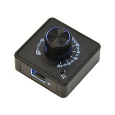 4Pin PWM Fan Governor Speed Controller PD QC Fast Charging Type-C DC 24V12V5V