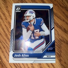 2024 Panini Donruss Optic - Josh Allen #19 Buffalo Bills