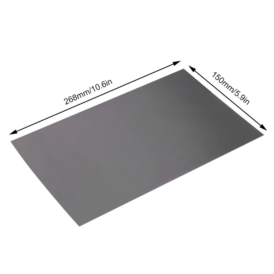Screen Protector AntiPeep Film Filter 16:9 12.1in Individual For Monitor Des BEA - Image 4 of 4