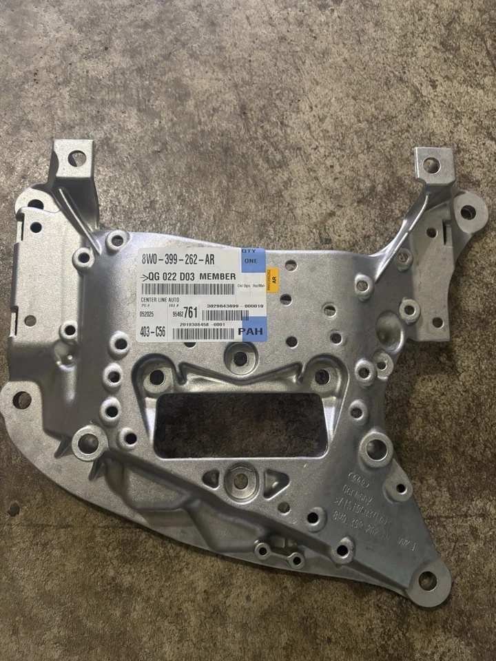 2018-2024 Audi S5 Cross Member, Support and Gear Mount - Image 2 of 4