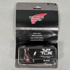 Red Wing Shoes Tuf Toe Repair (Black) Works on All Boots Easy Fix Protection NOS