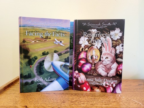 Savannah Secrets Series Book Lot of Six Guidepost Hardcover - Picture 7 of 8