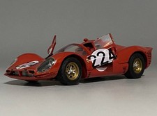 Rare Out of Print 1/43 Ferrari 330 P3 / P4 224 Targa Florio 1967 Ludovico