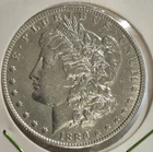 1886-p Morgan Silver Dollar From My Private Collection I've Acquired #1051