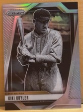 2025 Panini Prizm Baseball Kiki Cuyler Silver Prizm Pittsburgh Pirates #39