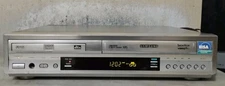 SAMSUNG SV-DVD1E VHS VIDEO RECORDER 6 HEADS WITH REMOTE CONTROL 