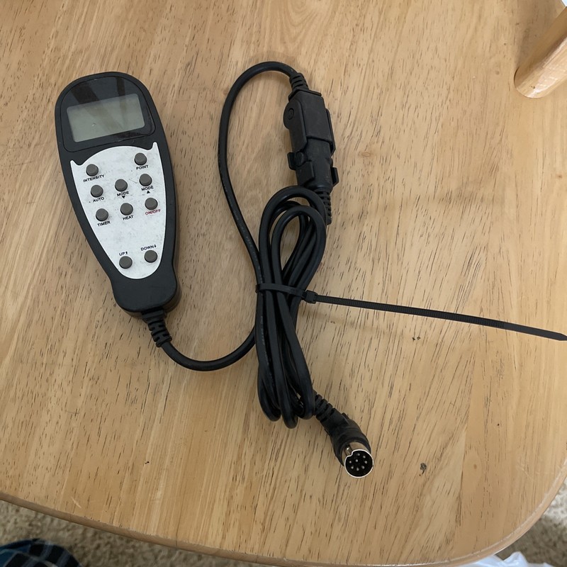 Emomo 8 Pin Massage Remote NHX03 for Power Recliner Lift Chairs