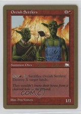 Orcish Settlers Magic: Seattle World Championships Decks 1998