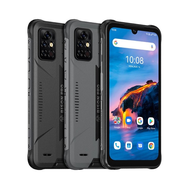 UMIDIGI BISON Pro 4GB/8GB+128GB NFC Dual SIM 48MP Rugged Android Smartphone