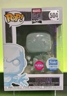 Funko Pop! Vinyl: Marvel - Iceman (Flocked) - Funko Web (FW) (Exclusive) #504