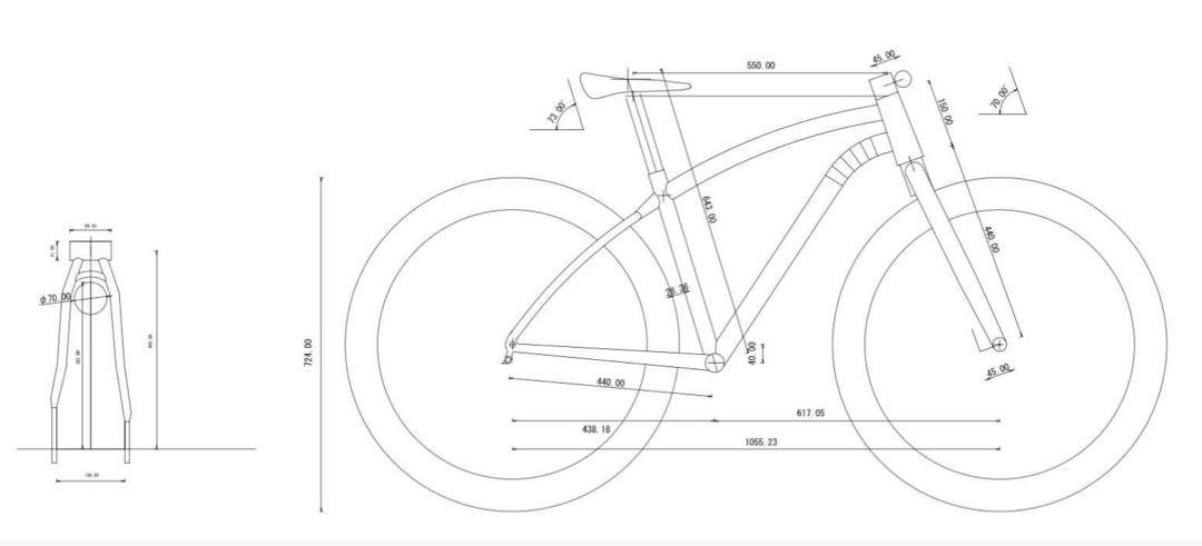 WELDONE製チタンTI-6AL-4Vファットバイク　フレーム Weldone Titanium Ti-6Al-4V Fat Bike Frame | eBay