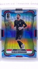 2026 Panini Prizm FIFA World Cup Soccer Alireza Beiranvand #244 Silver