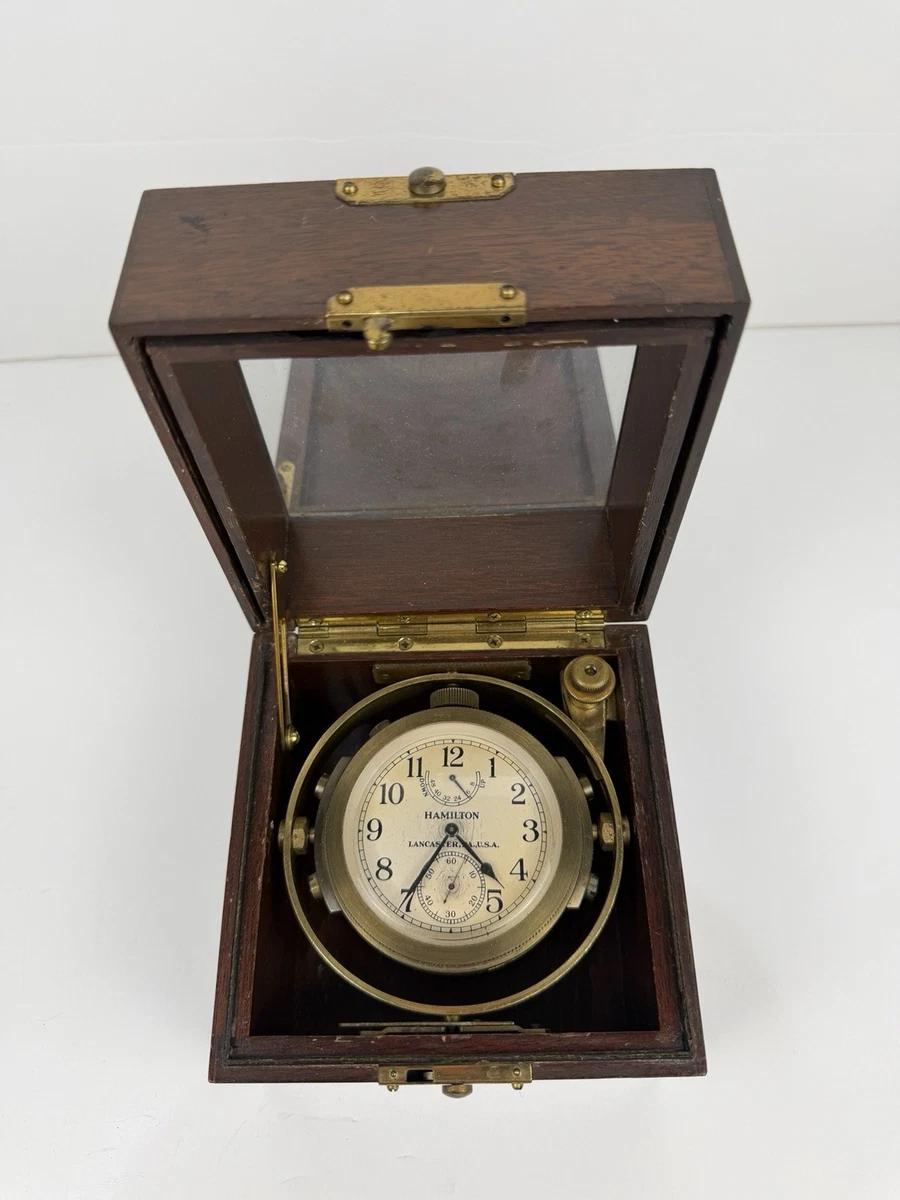 Antique Maritime Chronometers for sale | eBay