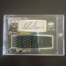 2011 Topps Prime - Level VI Autographed Relic Shonn Greene #PVI-SG /100 