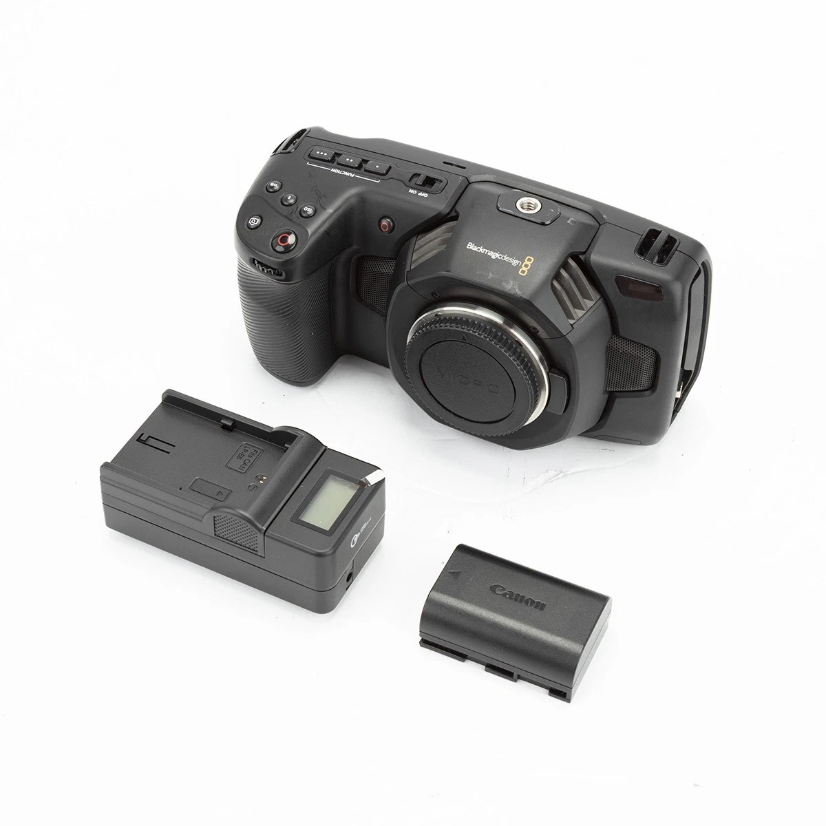 Blackmagic Design Blackmagic Pocket Cinema Camera 4K Camcorders