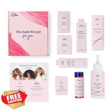 eSalon Permanent Hair Dye Kit, Light Brown Ash 6A, Ammonia-Free