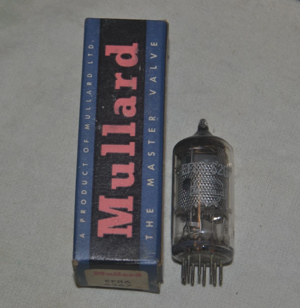 Mullard Ef86 for sale - eBay