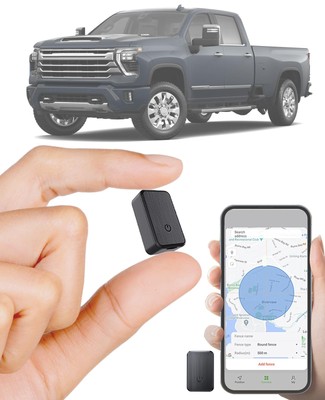 GPS Tracker for Vehicles No Monthly Fee - Magnetic GPS Device Real time Car L...