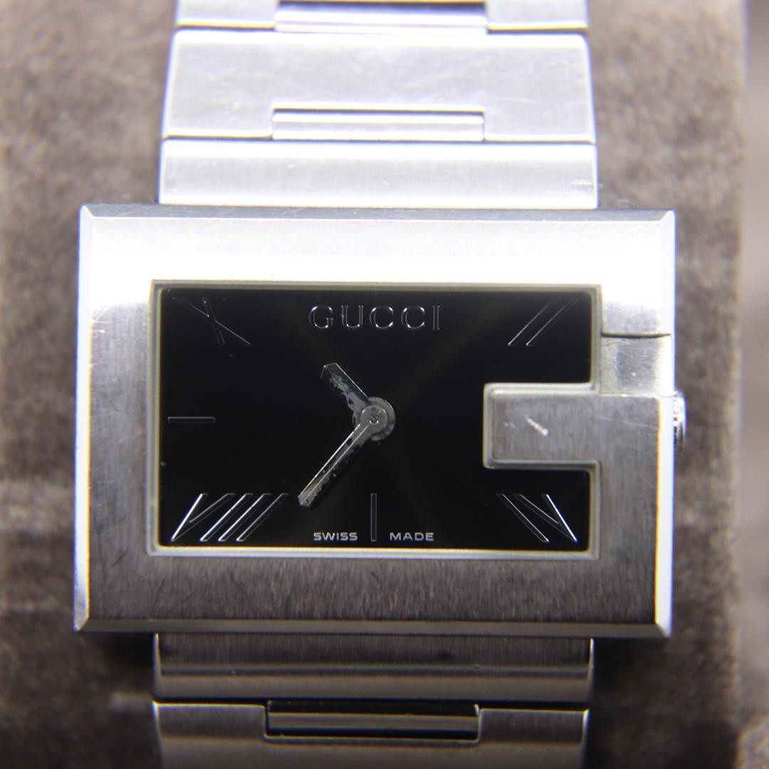 グッチ　１００L　腕時計　レディース　30ｍｍ　スクエア　ビンテージ　クオーツ Gucci 100L Ladies Watch 30Mm Square Vintage Quartz | eBay